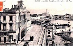 Alger - Palais Consulaire et Amiraute